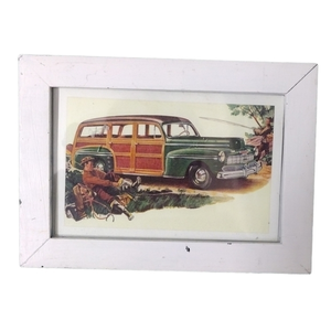 1959 Mercury Station Wagon 5 X 7 Pictured‎ Frame